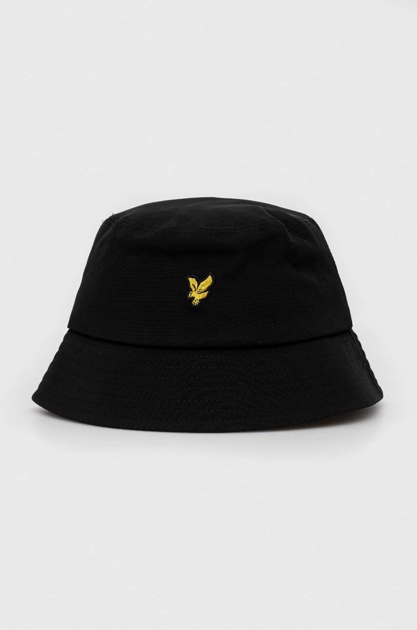 

Капелюх Lyle & Scott колір чорний