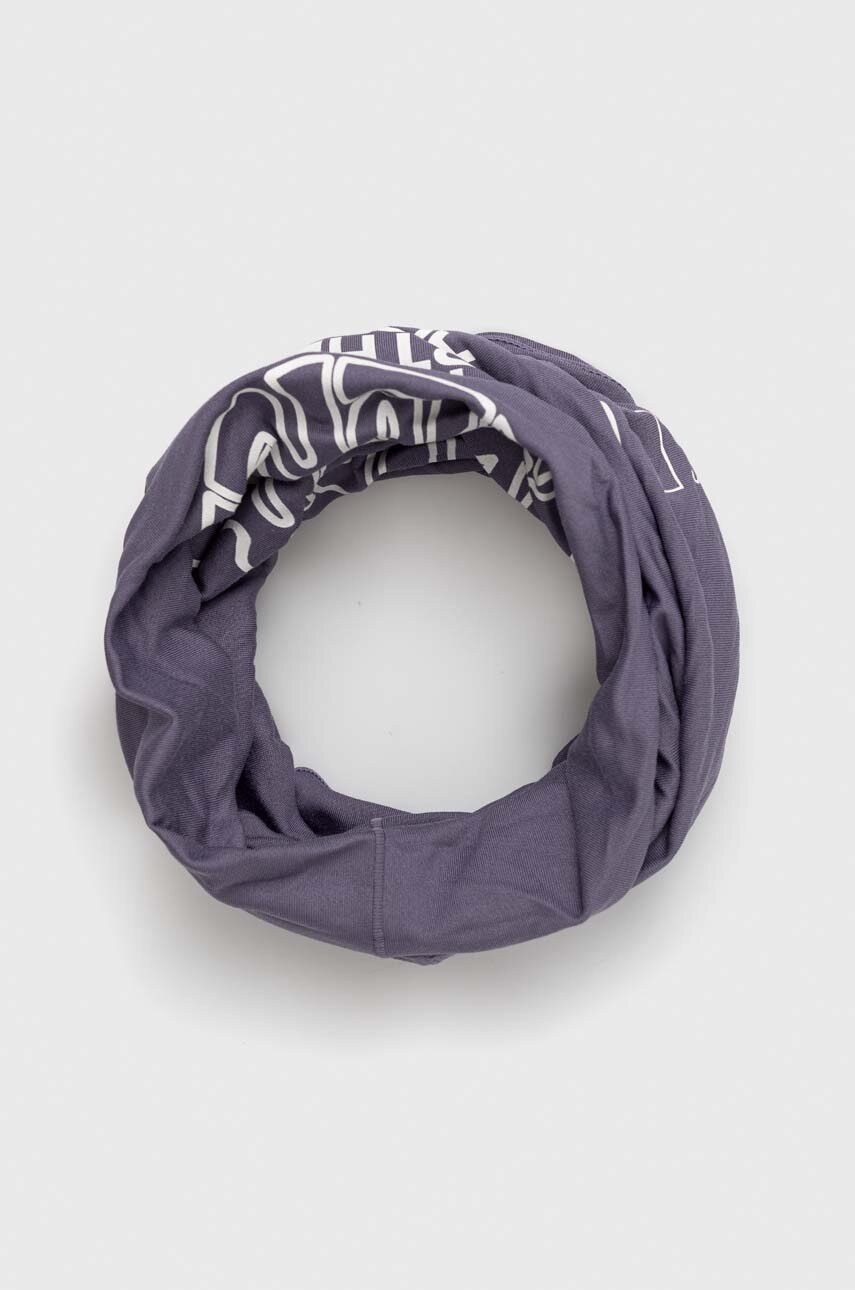 The North Face fular impletit Dipsea culoarea violet