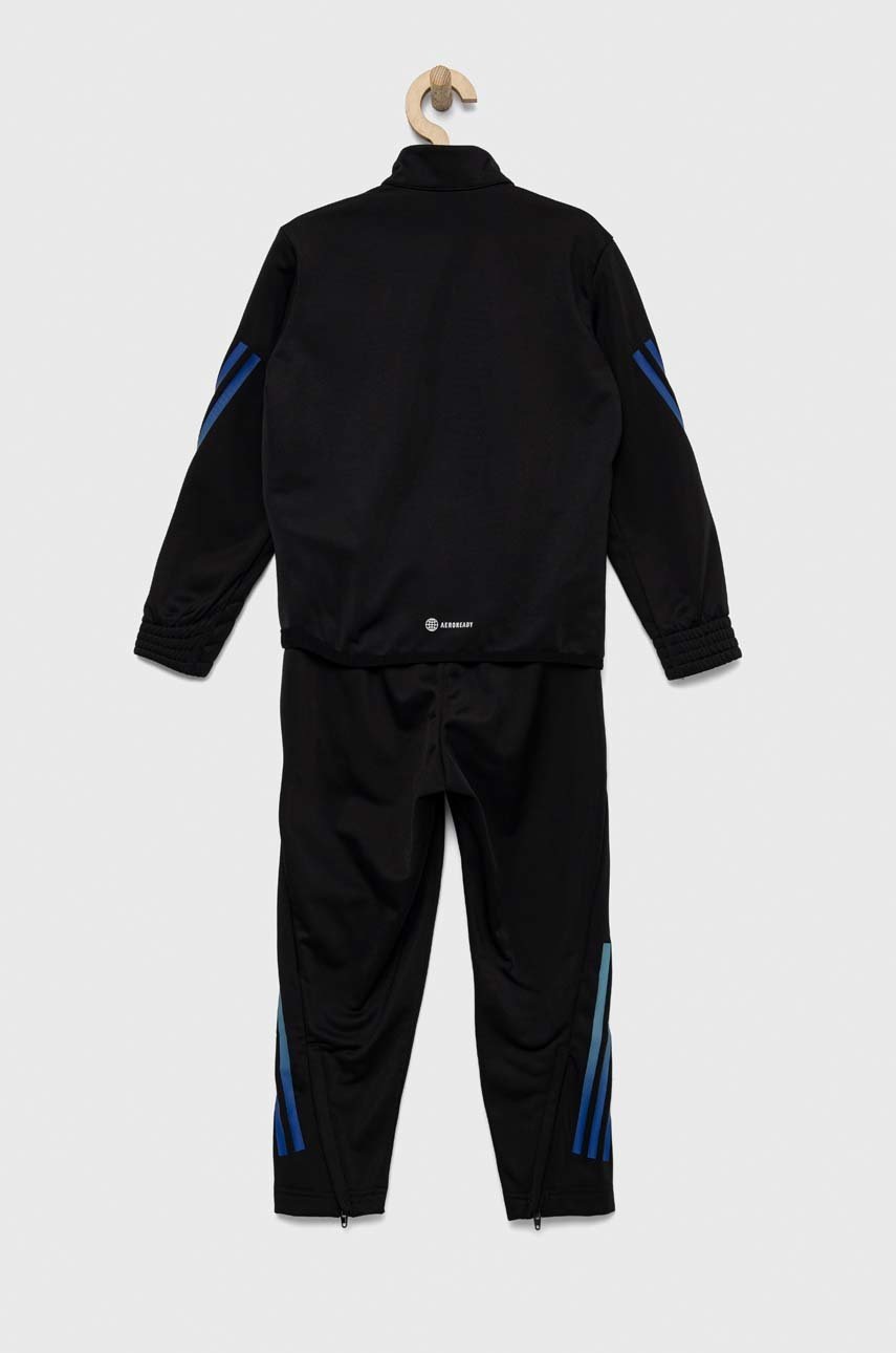

Детский спортивный костюм adidas U TI TRACKSUIT цвет чёрный