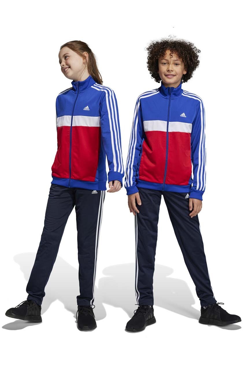

Дитячий спортивний костюм adidas U 3S TIBERIO TS колір синій
