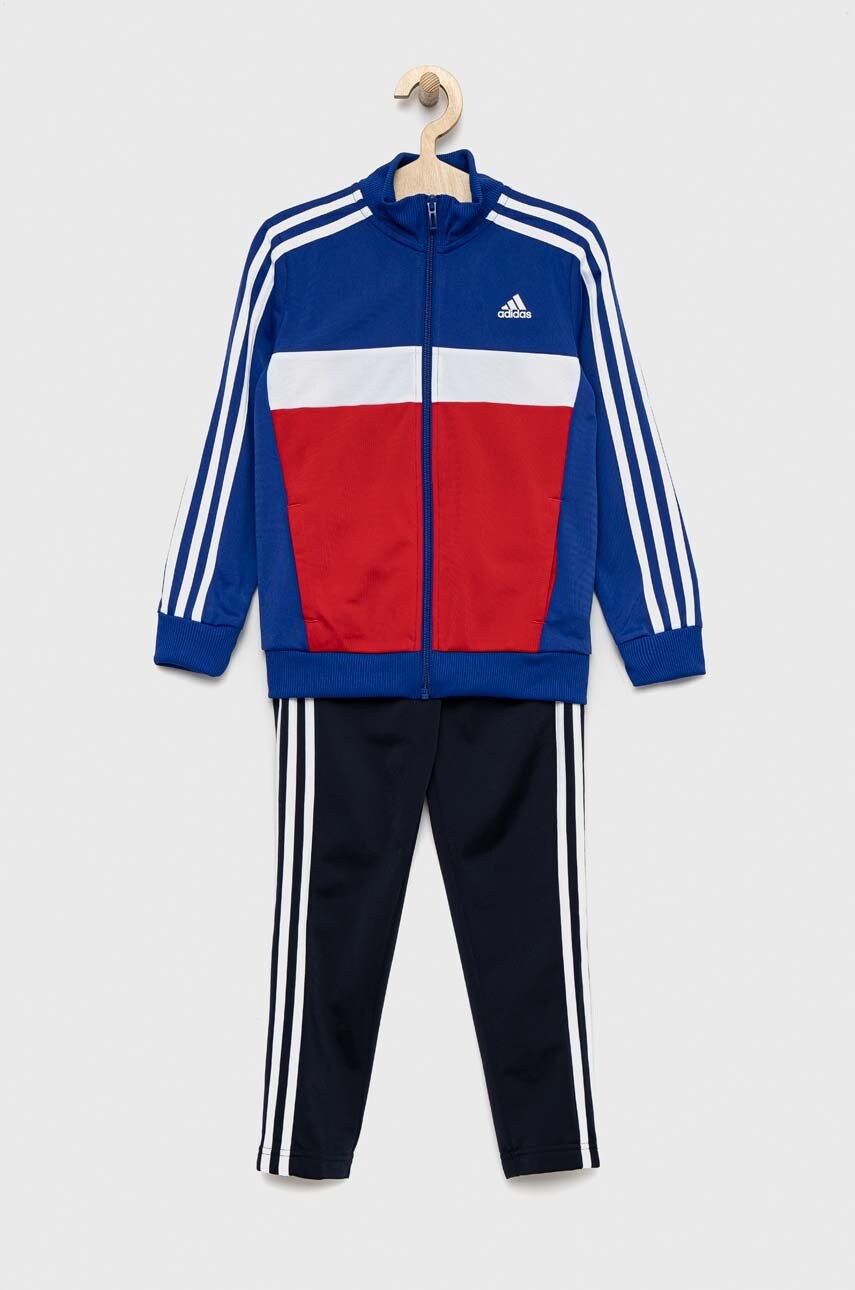Adidas trening copii u 3s tiberio ts culoarea albastru marin