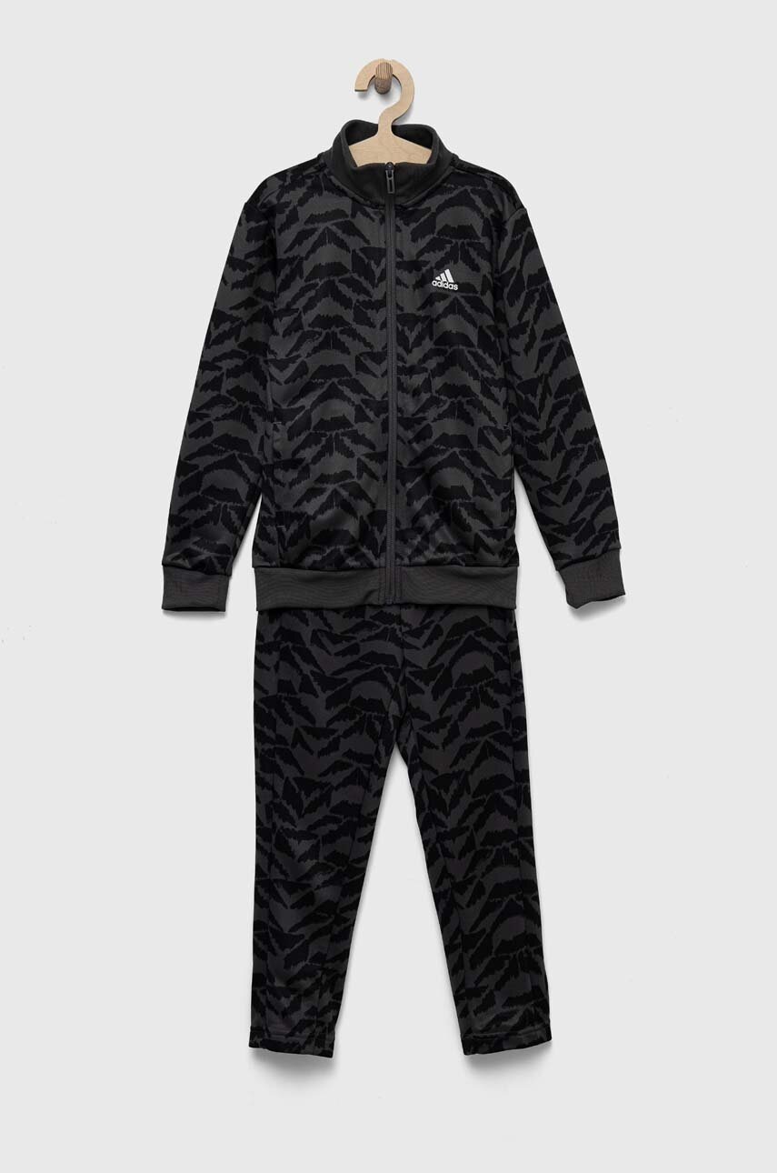 

Детский спортивный костюм adidas U FT TRACK SUIT цвет серый