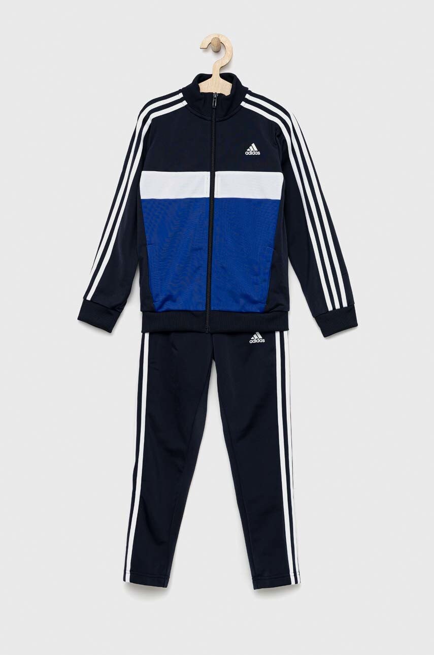 

Дитячий спортивний костюм adidas U 3S TIBERIO TS колір синій