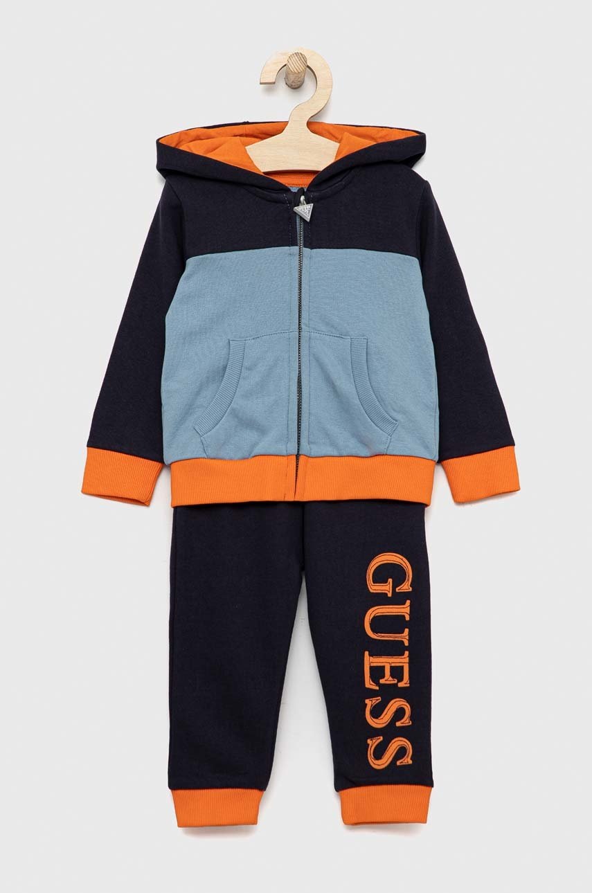 

Дитячий бавовняний костюм Guess