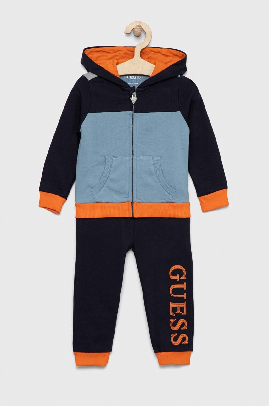 

Дитячий бавовняний спортивний костюм Guess