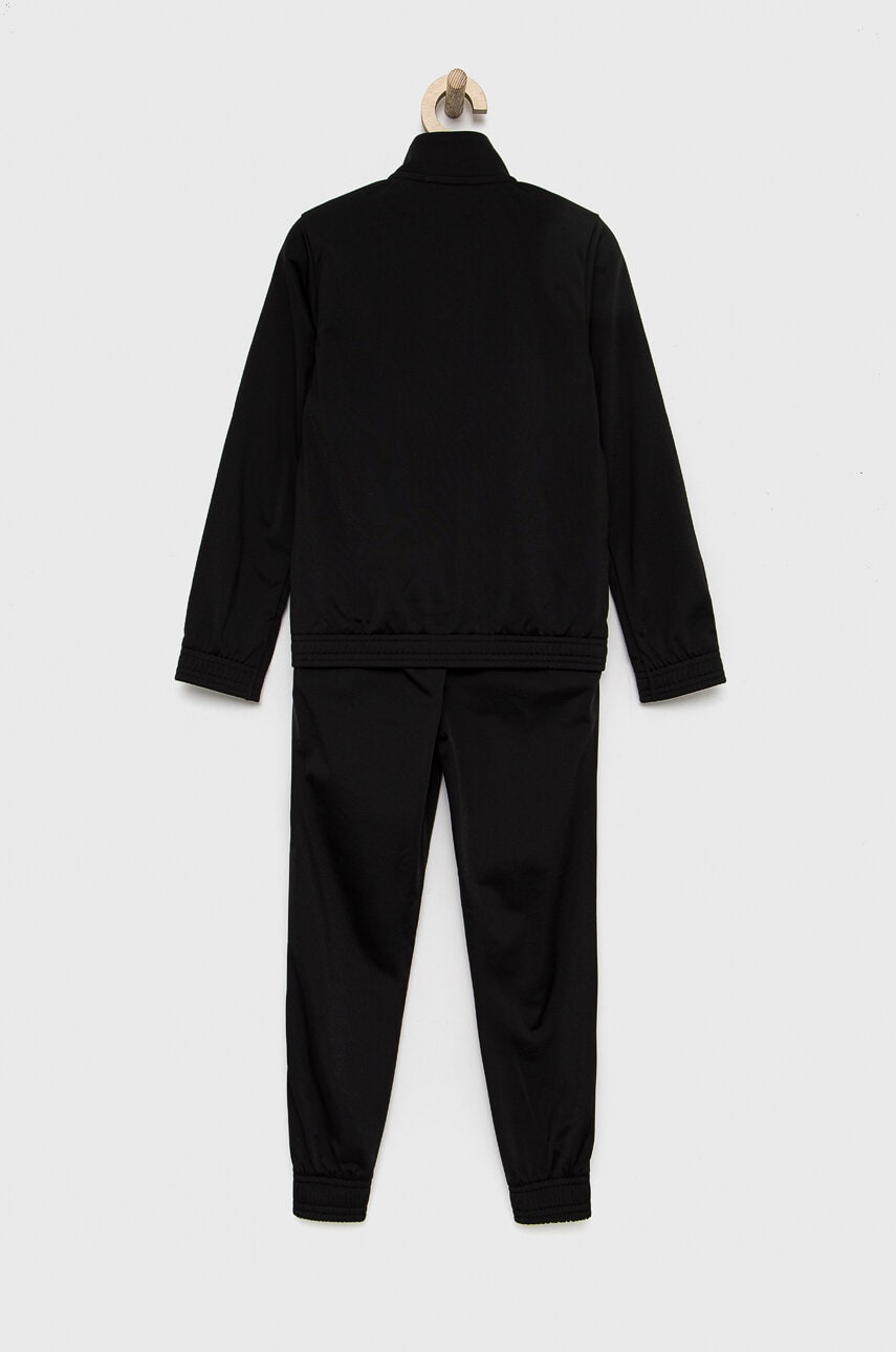 

Дитячий спортивний костюм Puma Poly Suit cl B колір чорний