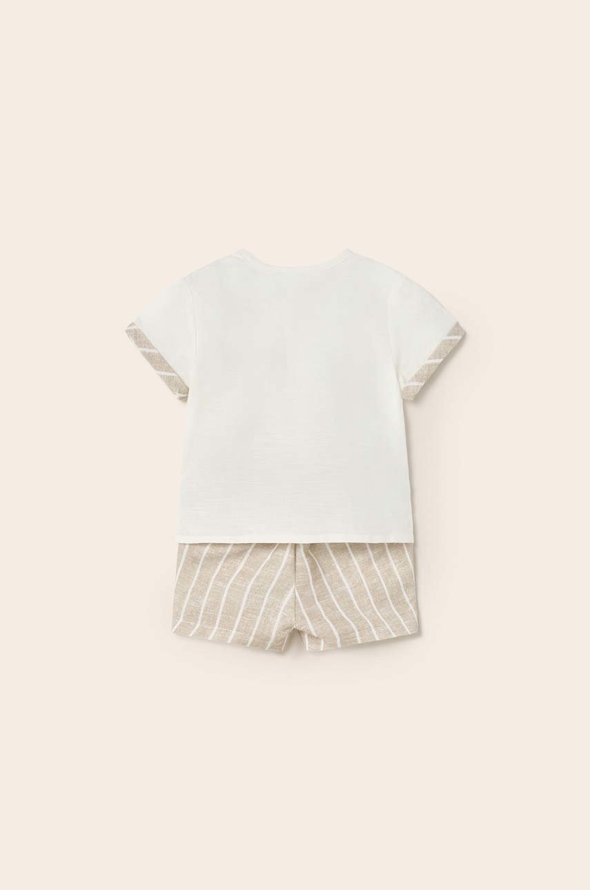 Комплект для немовлят Mayoral Newborn колір бежевий