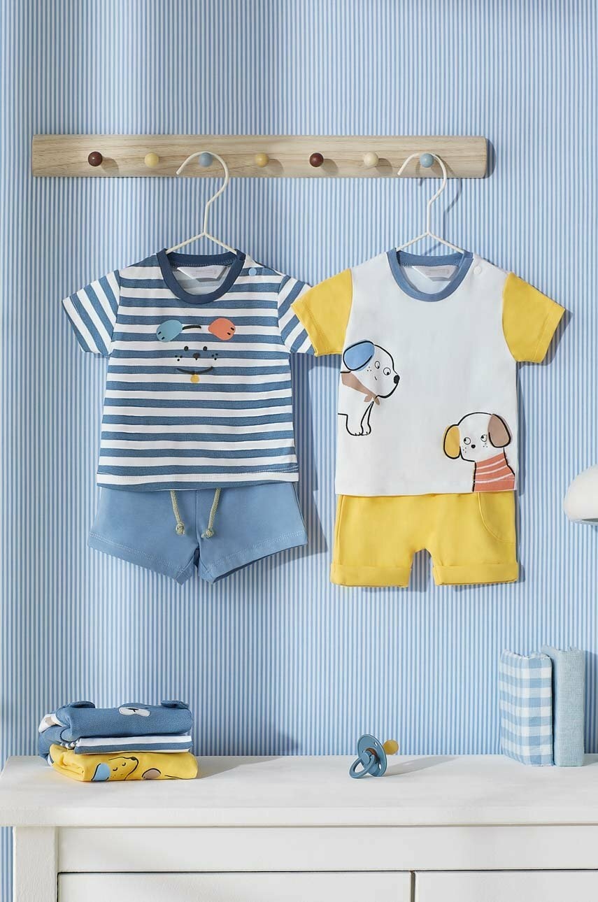 Детский хлопковый комплект Mayoral Newborn Детский хлопковый комплект Mayoral Newborn
