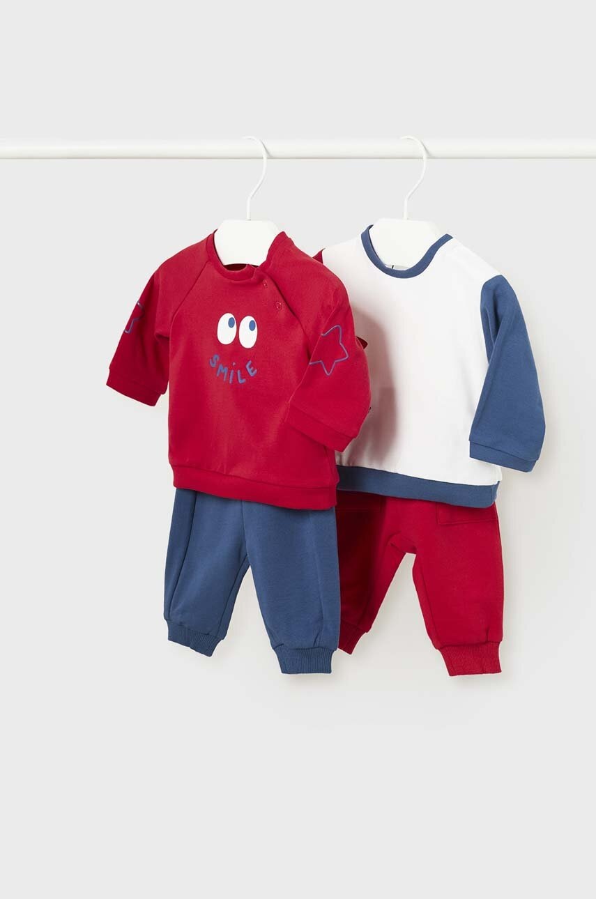 

Комплект для немовлят Mayoral Newborn 2-pack колір червоний