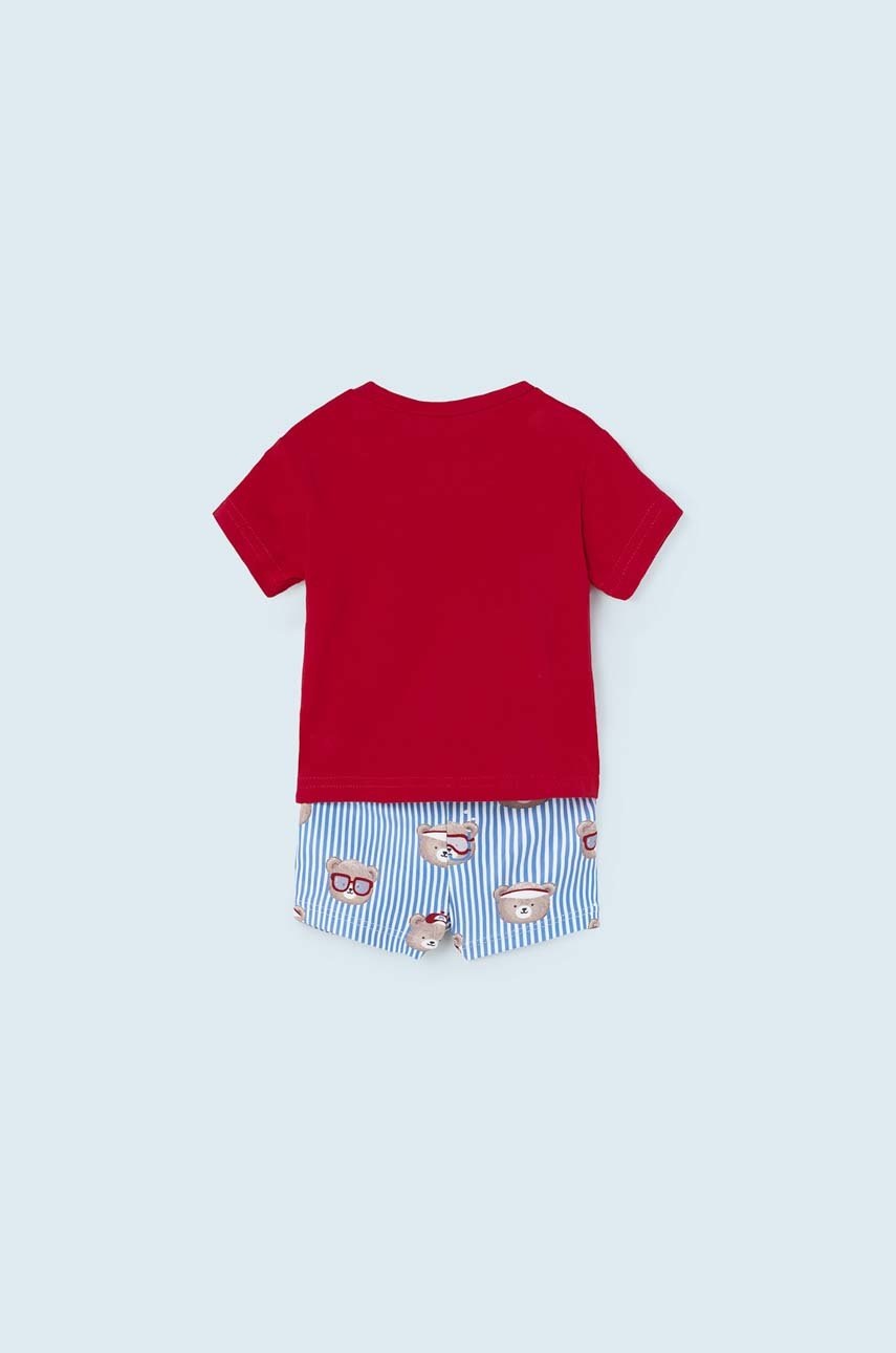 Детский комплект для купания Mayoral Newborn цвет красный Детский комплект для купания Mayoral Newborn цвет красный