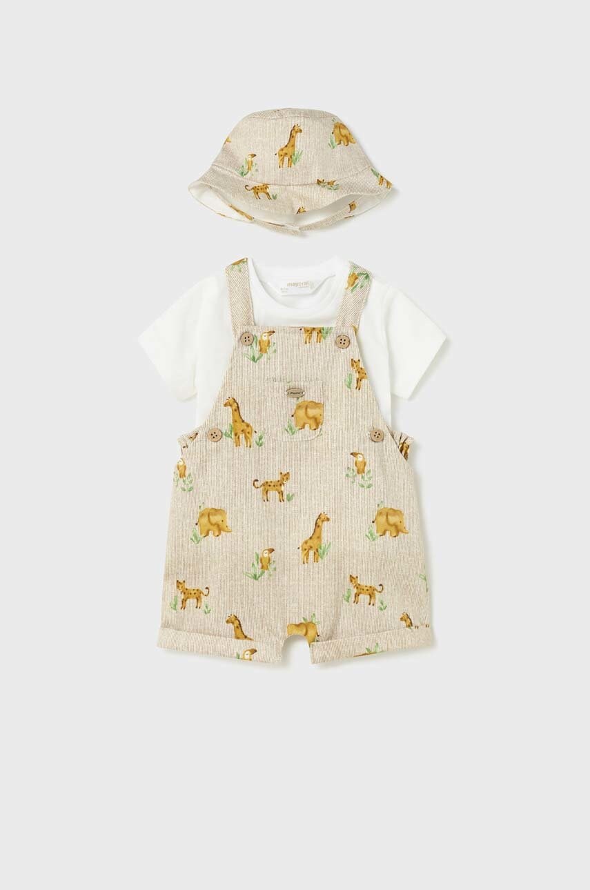 

Комплект для младенцев Mayoral Newborn цвет бежевый
