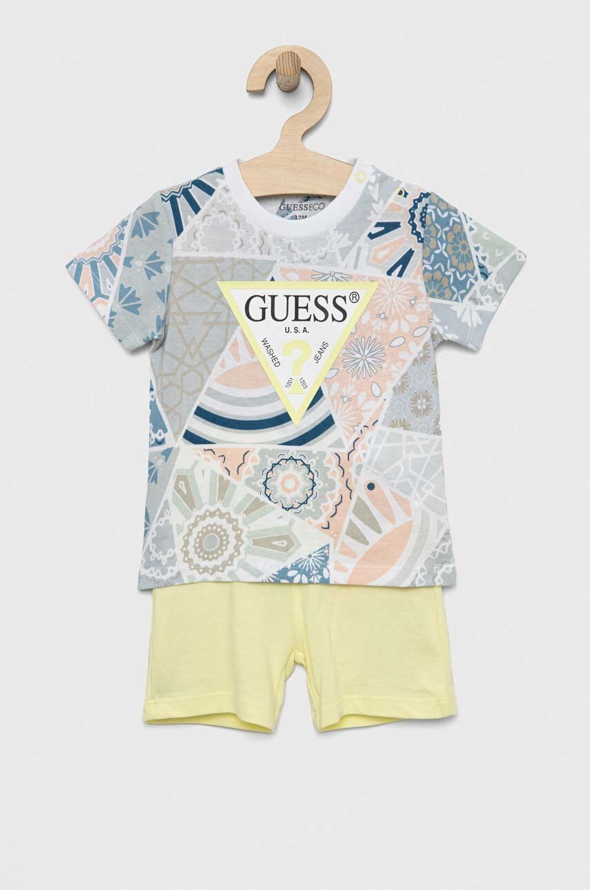 

Дитячий бавовняний комплект Guess