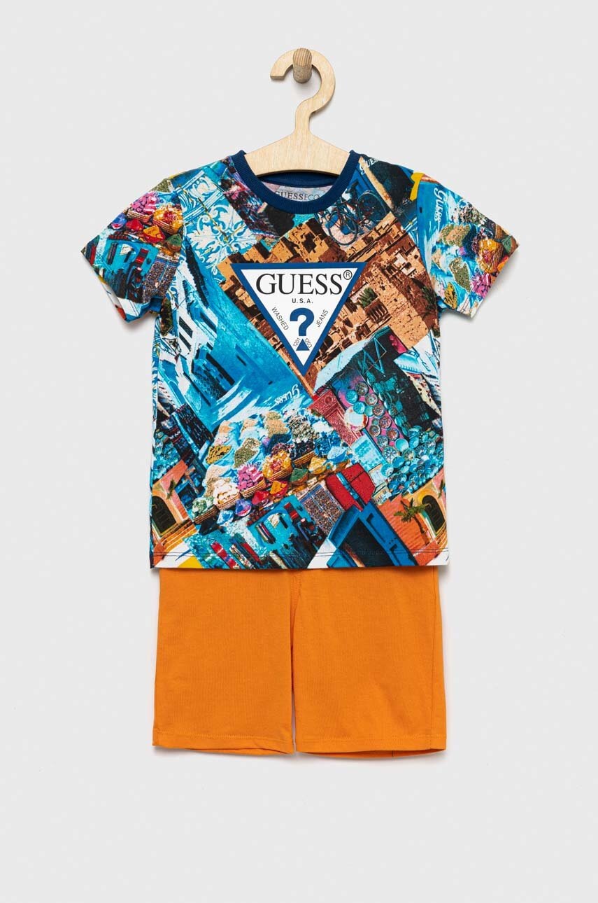 

Детский комплект из хлопка Guess