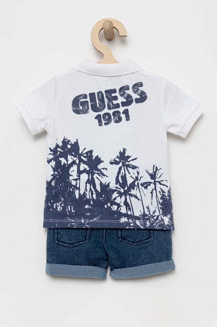 

Комплект для младенцев Guess цвет белый