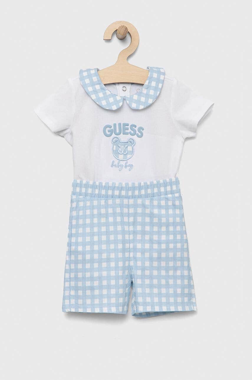 

Комплект для немовлят Guess колір білий