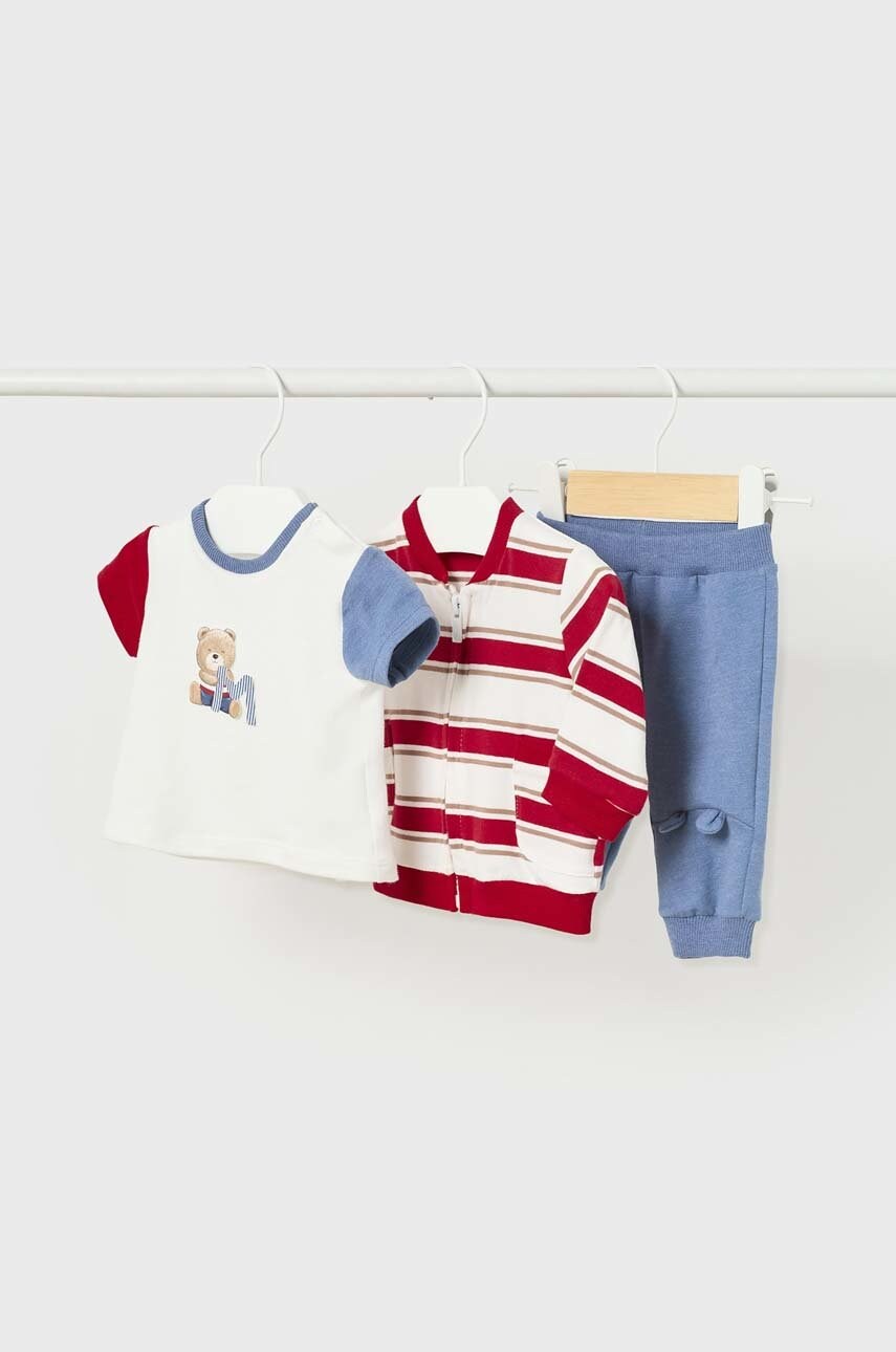 

Комплект для младенцев Mayoral Newborn цвет красный