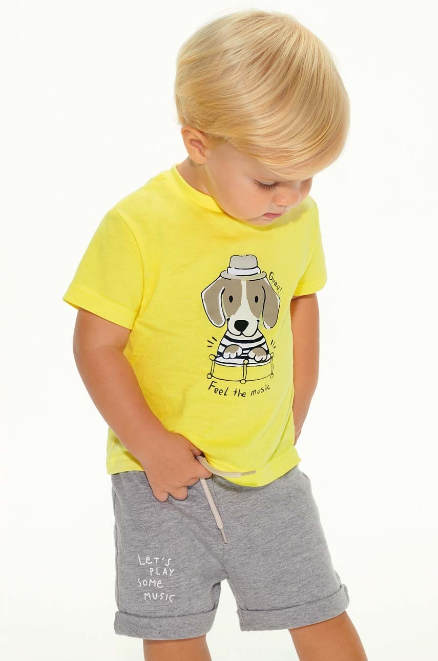 Детский комплект из хлопка Mayoral цвет жёлтый в Запорожье Детский комплект из хлопка Mayoral цвет жёлтый в Запорожье