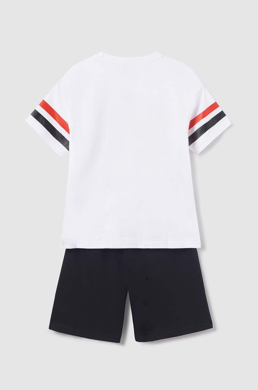 Детский комплект из хлопка Mayoral цвет серый