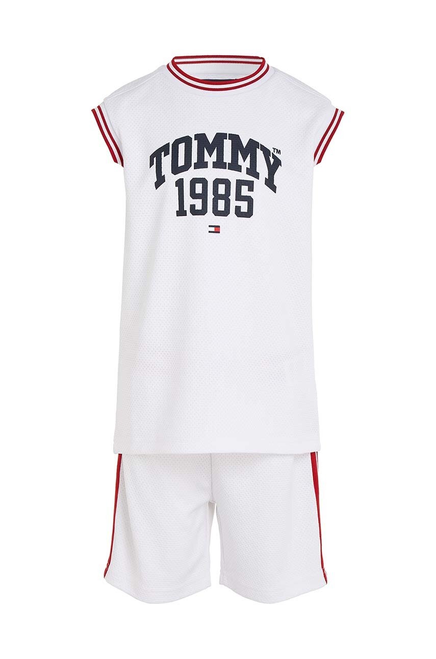 

Детский комплект Tommy Hilfiger цвет белый