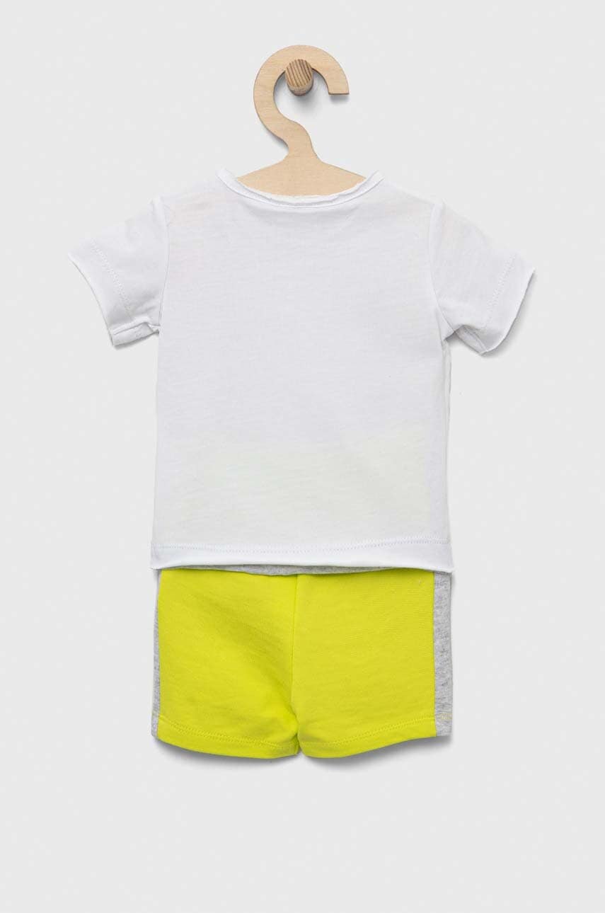 Детский хлопковый комплект Birba&Trybeyond цвет жёлтый Детский хлопковый комплект Birba&Trybeyond цвет жёлтый