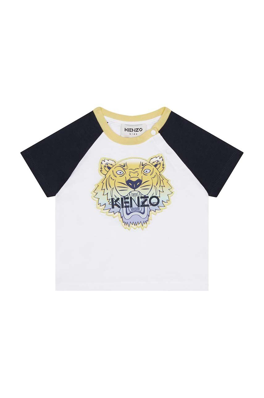 Dětská souprava Kenzo Kids tmavomodrá barva - námořnická modř -  100 % Bavlna