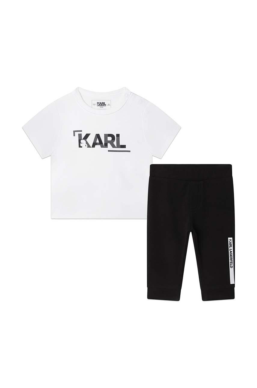 Karl Lagerfeld compleu copii culoarea negru