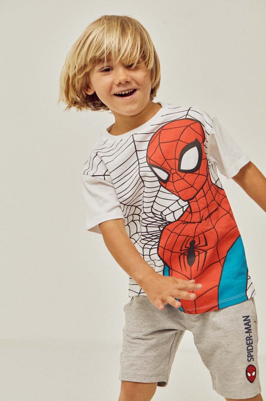 

Детски памучен комплект zippy x Spiderman, Многоцветен