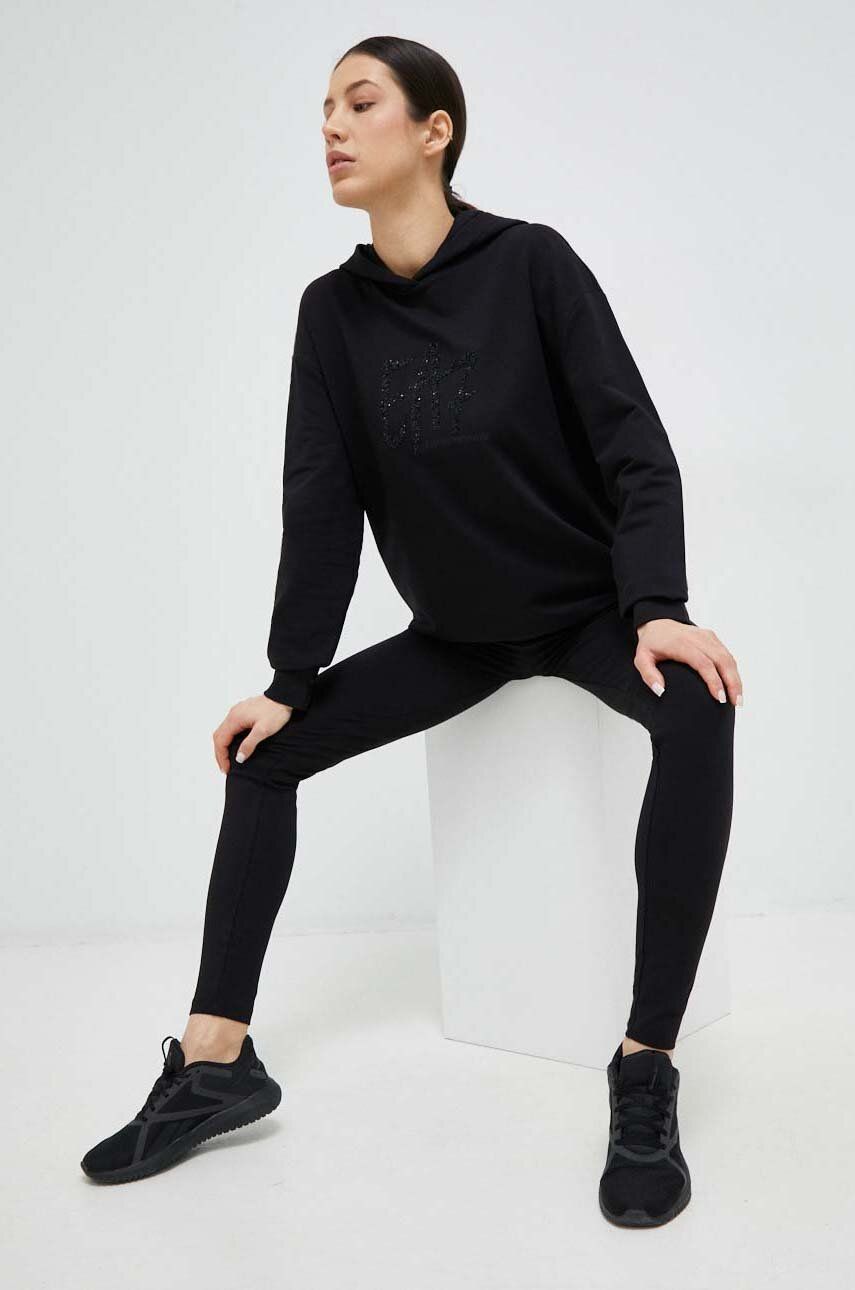 EA7 Emporio Armani compleu femei, culoarea negru 2023 ❤️ Pret Super answear imagine noua 2022