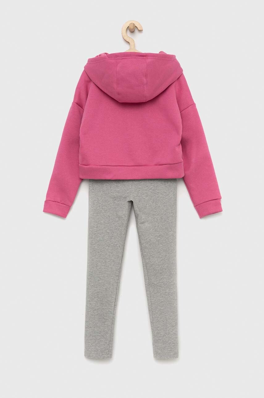 

Дитячий спортивний костюм adidas G HOOD колір фіолетовий