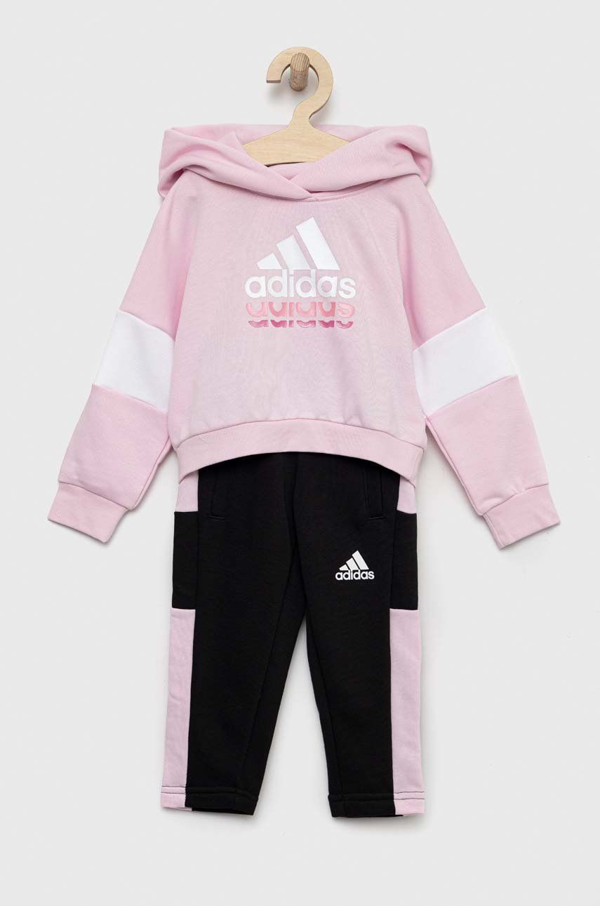 Adidas trening copii LG BOS culoarea roz