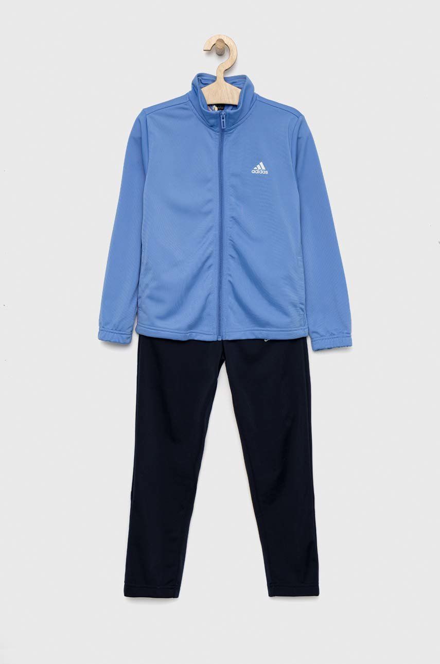 Dětská tepláková souprava adidas G BL - modrá -  100 % Polyester