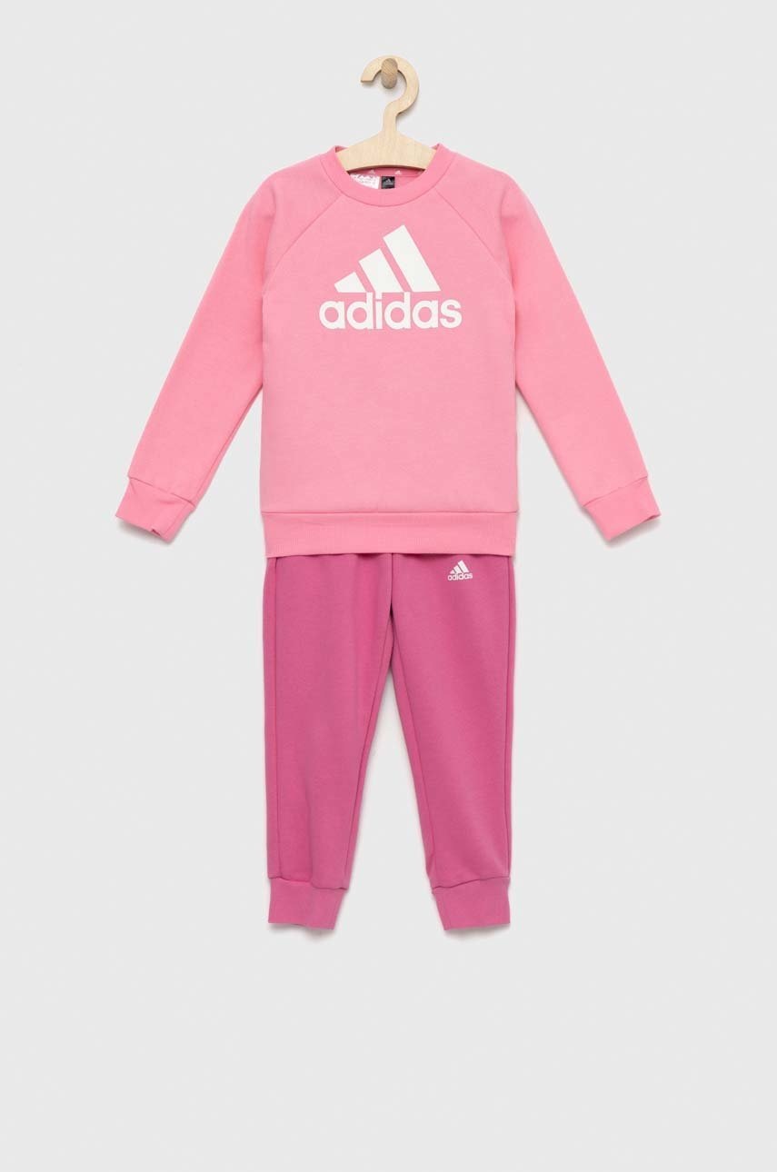 

Детски анцуг adidas LK BOS JOG в розово, Розов