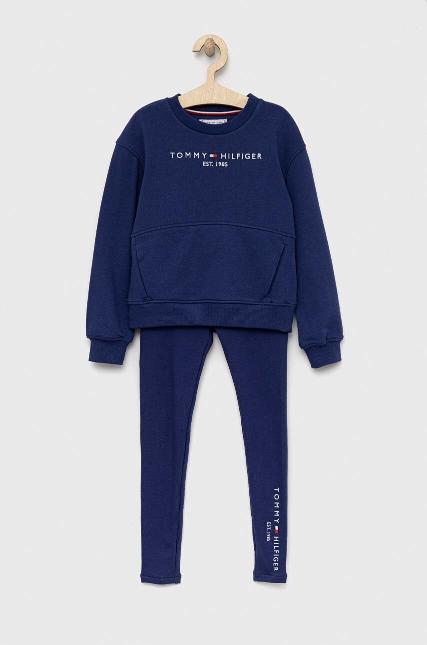 

Дитячий спортивний костюм Tommy Hilfiger колір синій