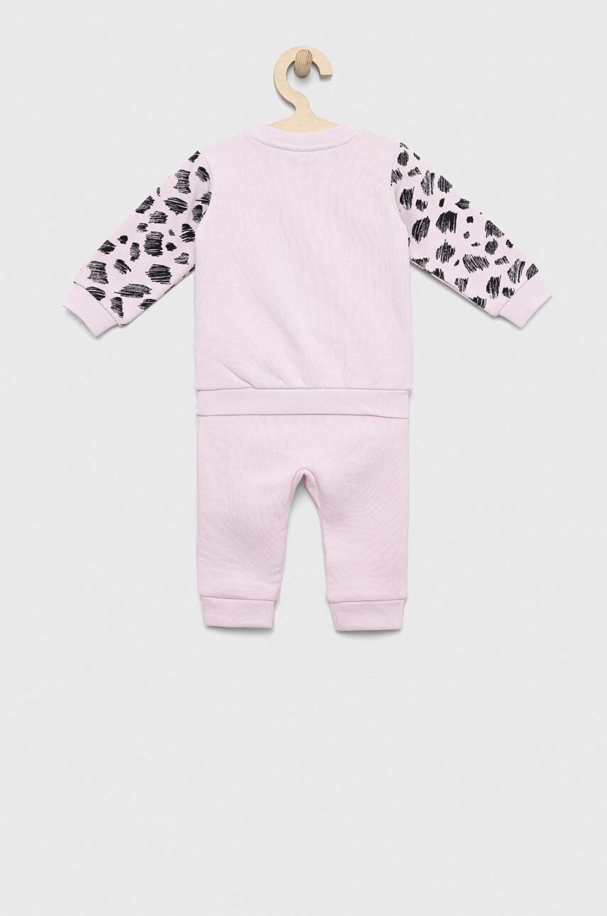 

Дитячий спортивний костюм Puma ESS+ MATES Infants Jogger FL колір рожевий