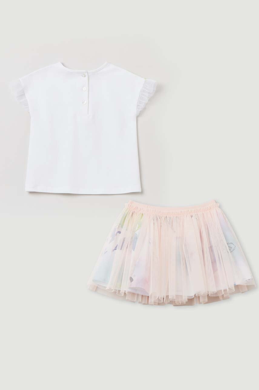 Комплект для младенцев OVS цвет белый Комплект для младенцев OVS цвет белый