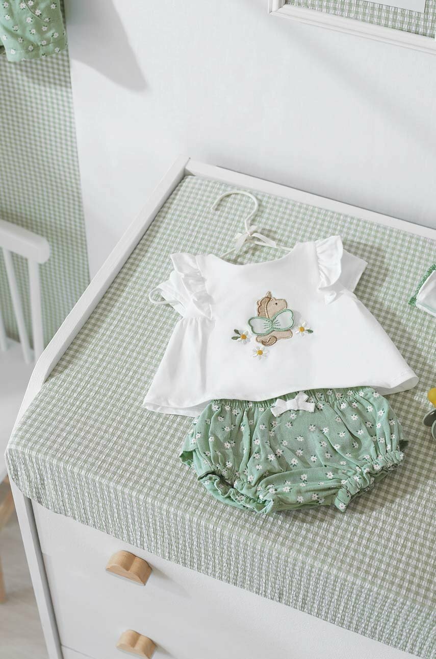 Комплект для младенцев Mayoral Newborn цвет бирюзовый в Черновцах Комплект для младенцев Mayoral Newborn цвет бирюзовый в Черновцах