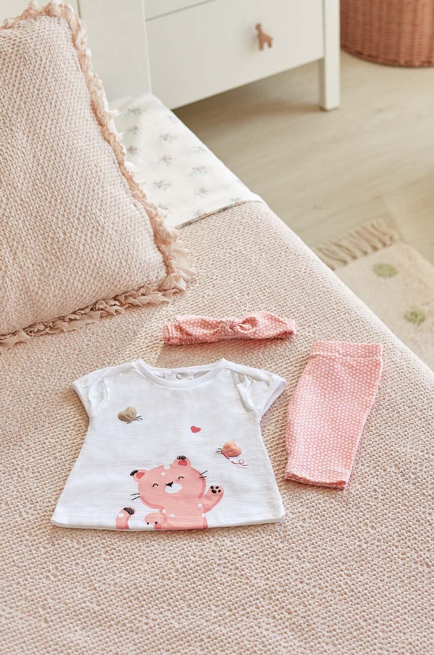 

Комплект для немовлят Mayoral Newborn колір помаранчевий