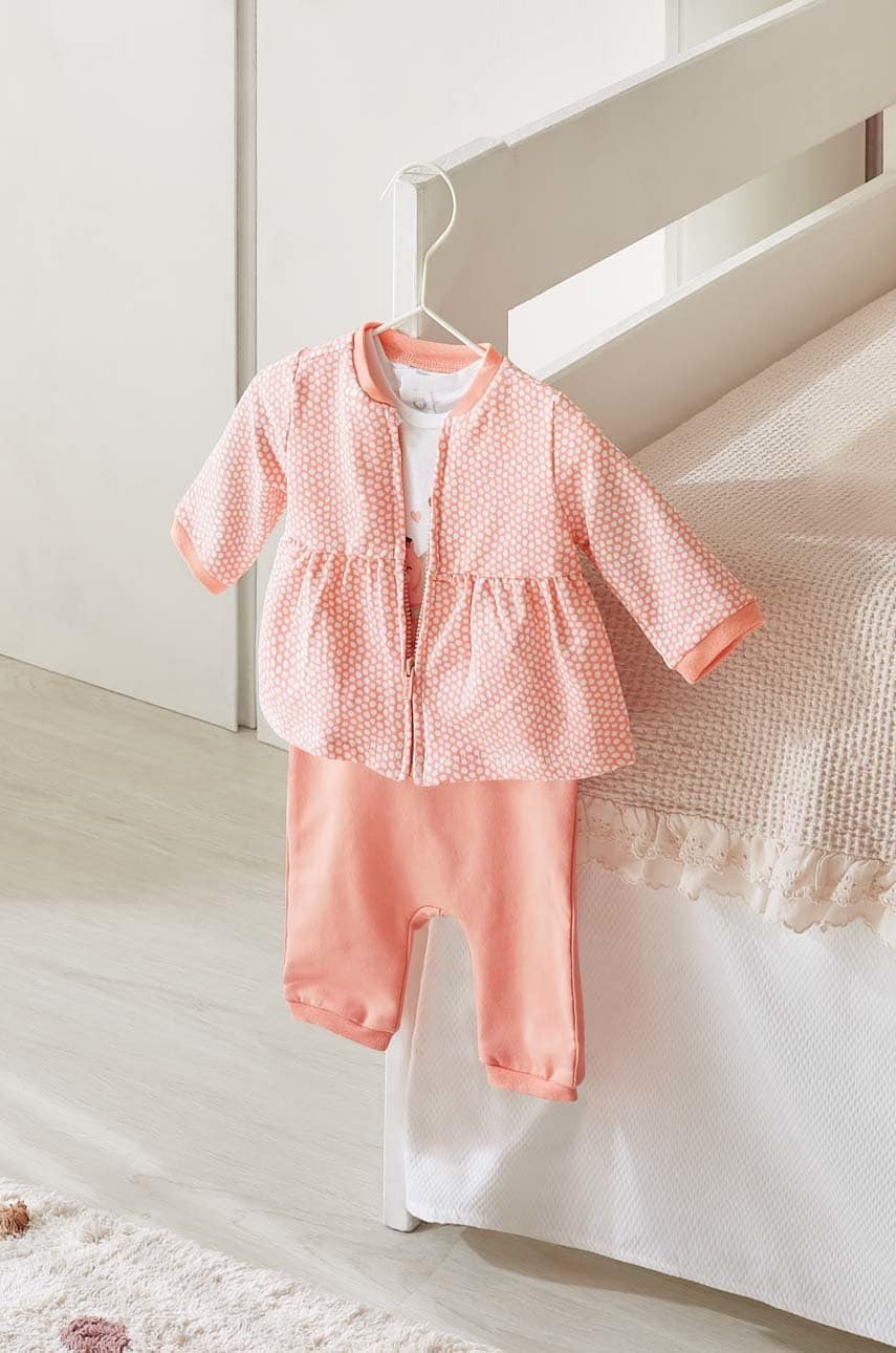 Mayoral newborn trening bebelusi culoarea portocaliu