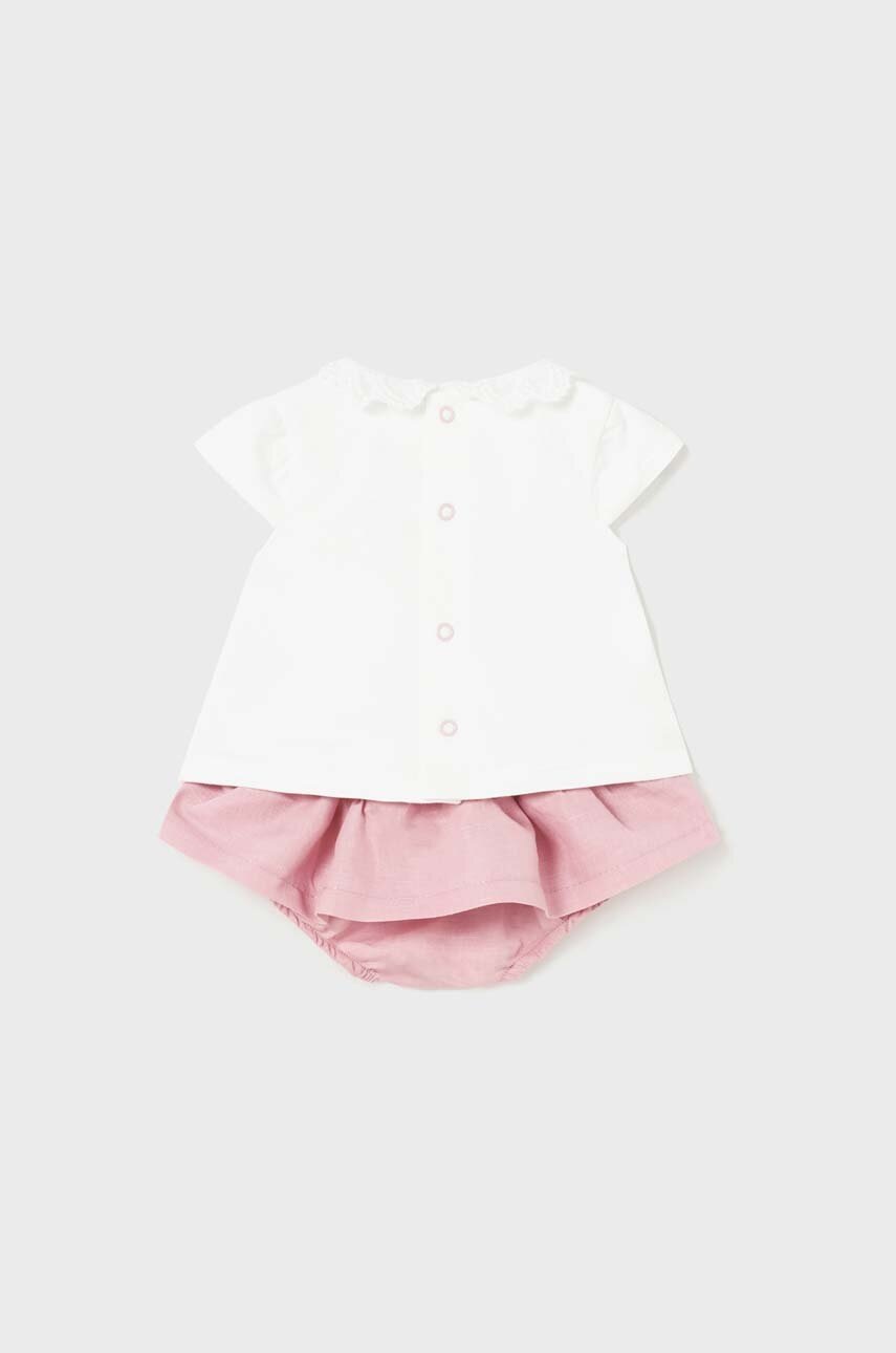 Комплект для младенцев Mayoral Newborn цвет розовый