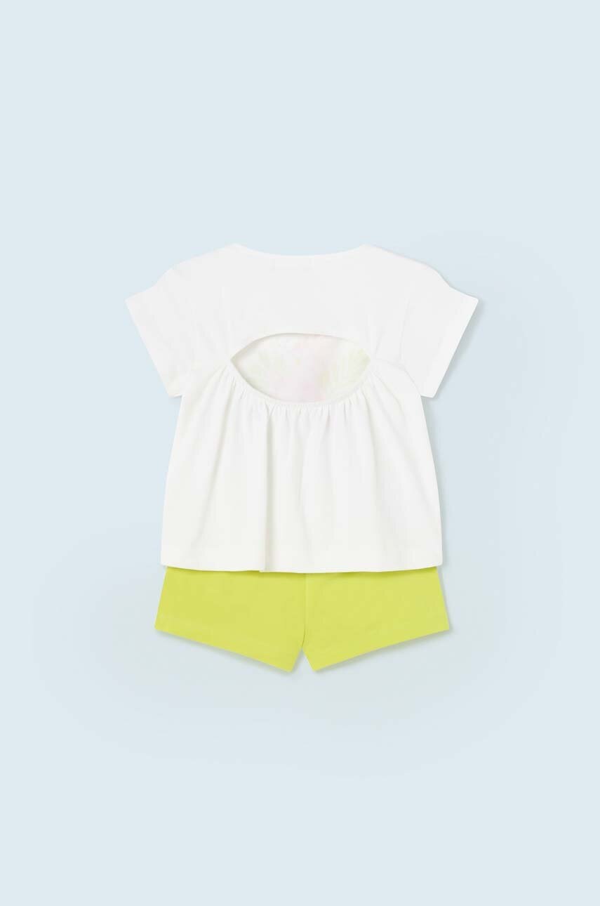 Комплект для младенцев Mayoral цвет зелёный