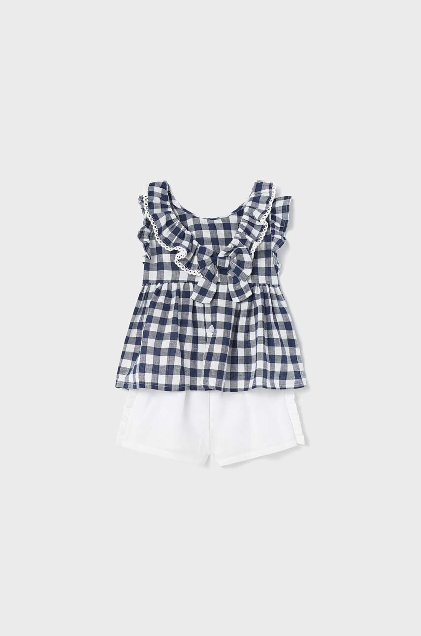 Комплект для немовлят Mayoral колір синій Комплект для немовлят Mayoral колір синій