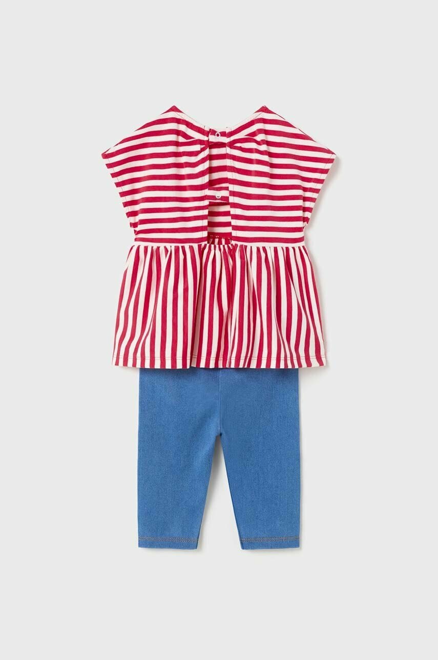 Дитячий комплект Mayoral колір рожевий Дитячий комплект Mayoral колір рожевий