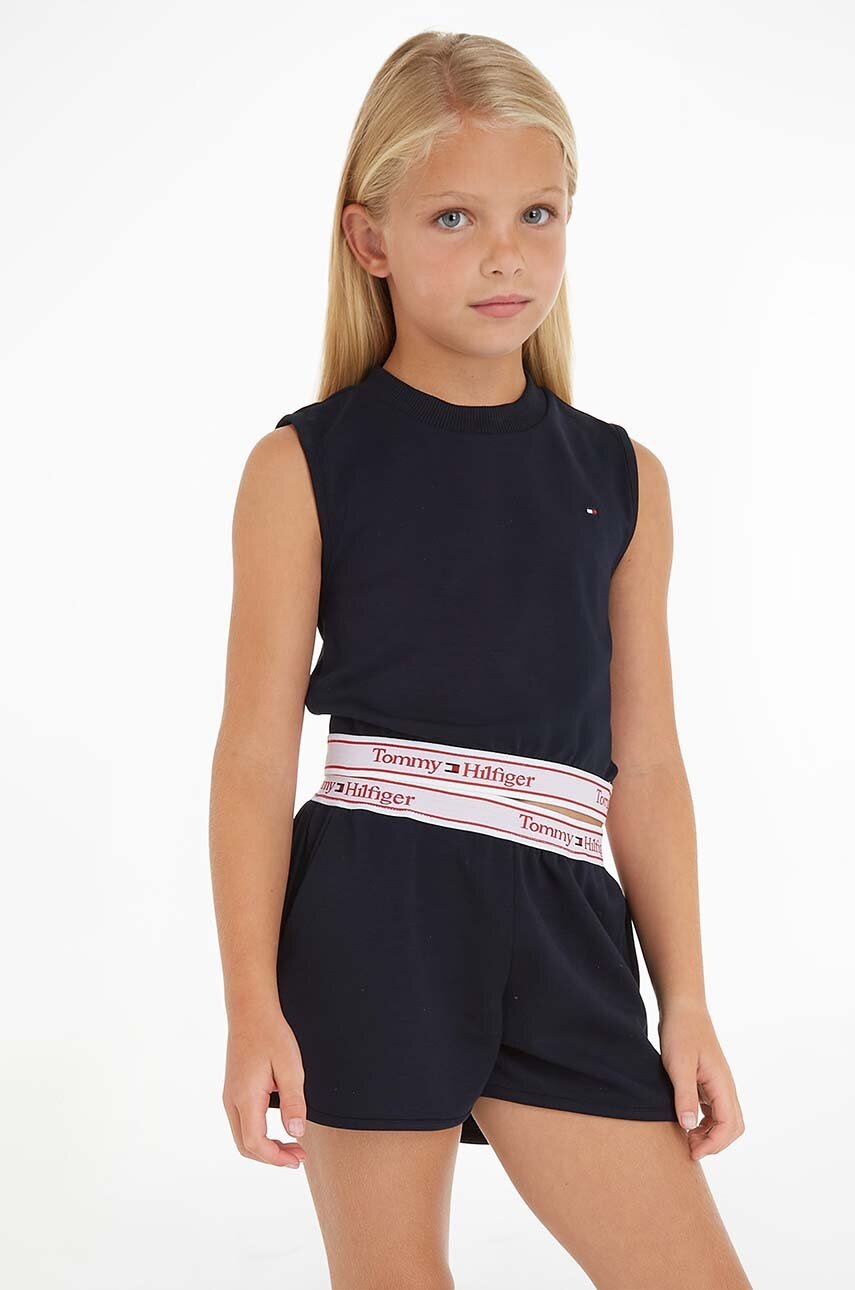 

Детски комплект Tommy Hilfiger в тъмносиньо, Тъмносин