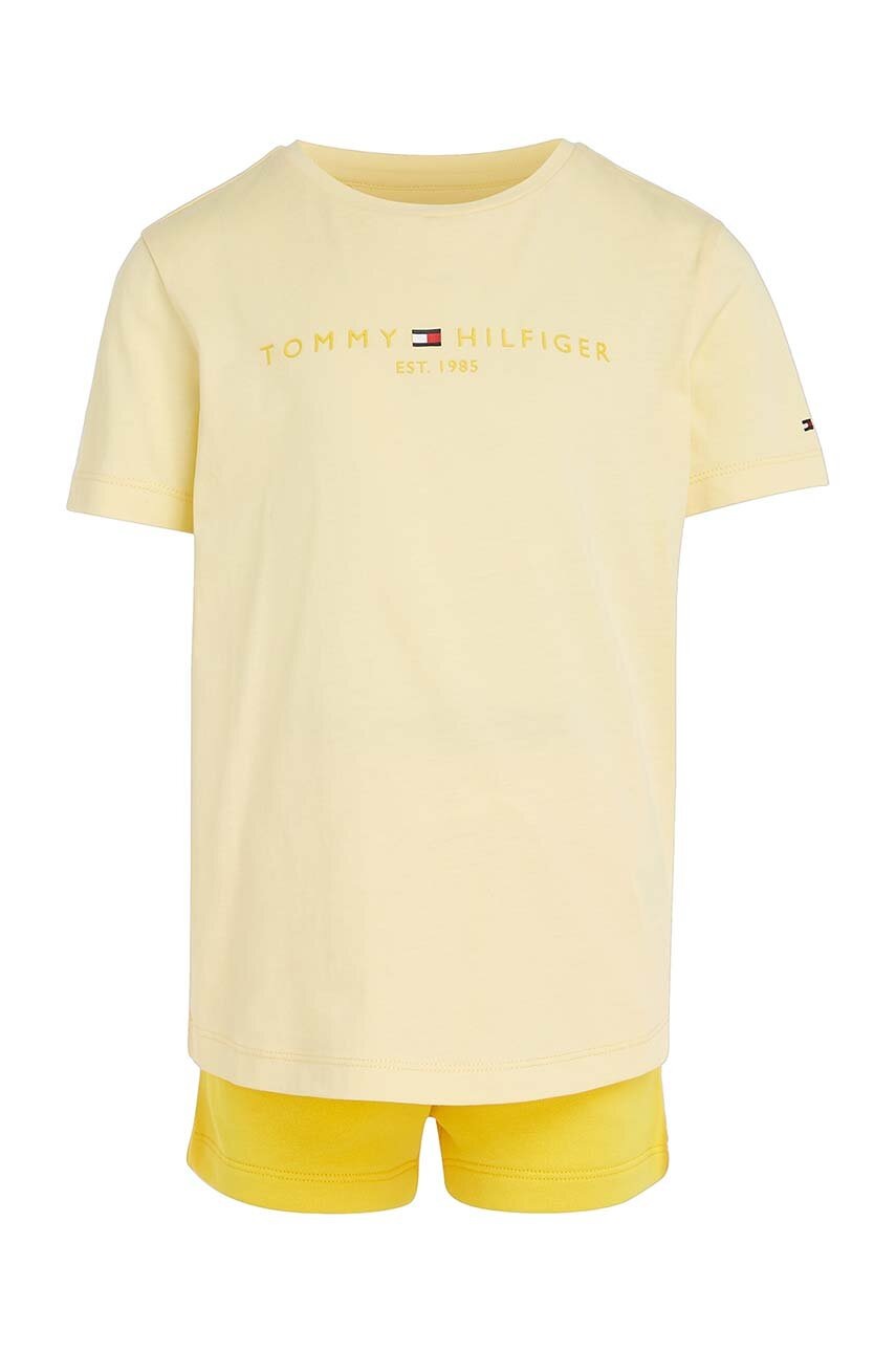 

Детский комплект Tommy Hilfiger цвет жёлтый