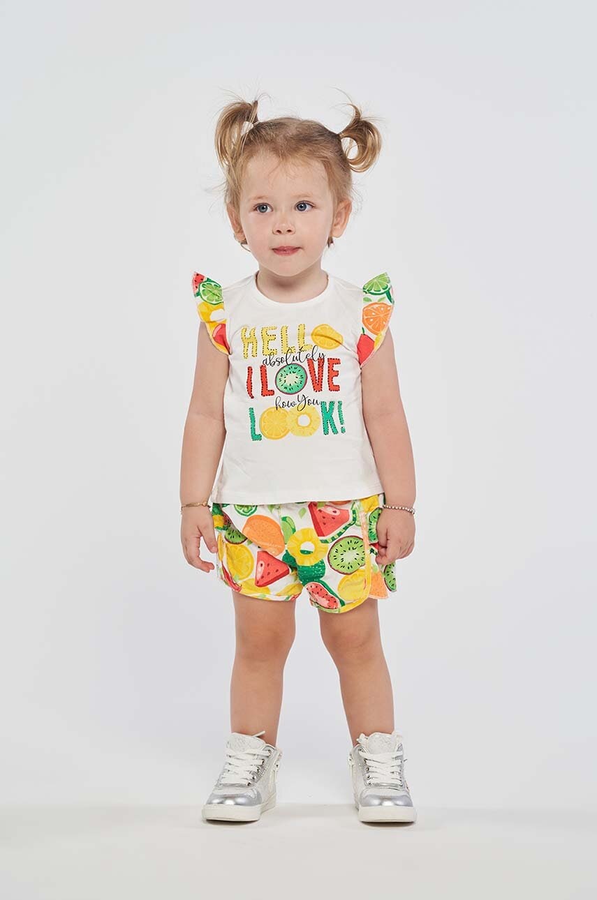 Birba&Trybeyond compleu bebe culoarea verde