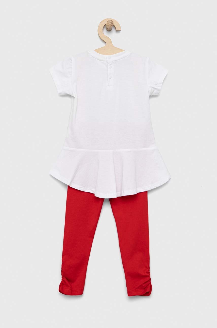 Комплект для немовлят Birba&Trybeyond колір червоний