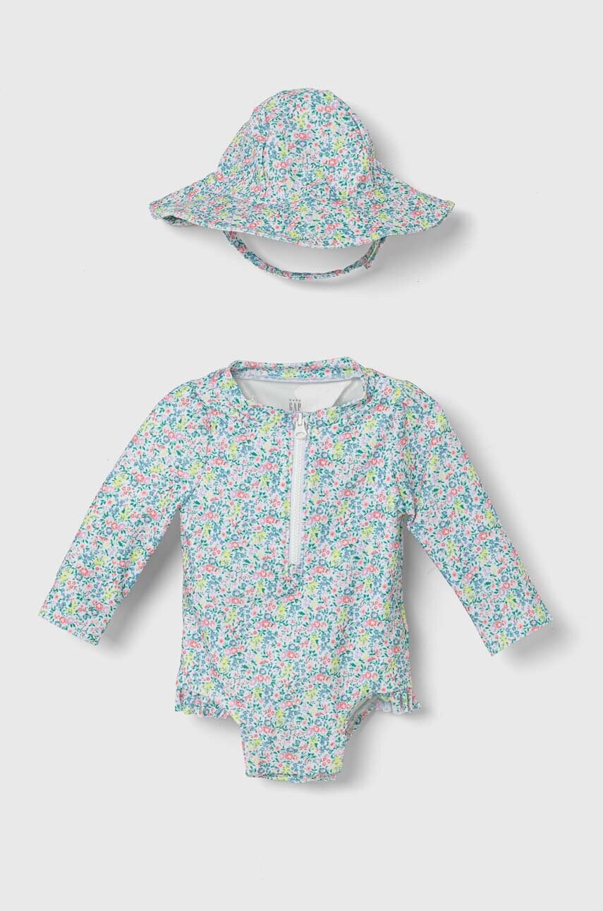 

Бебешки бански костюм GAP, Многоцветен