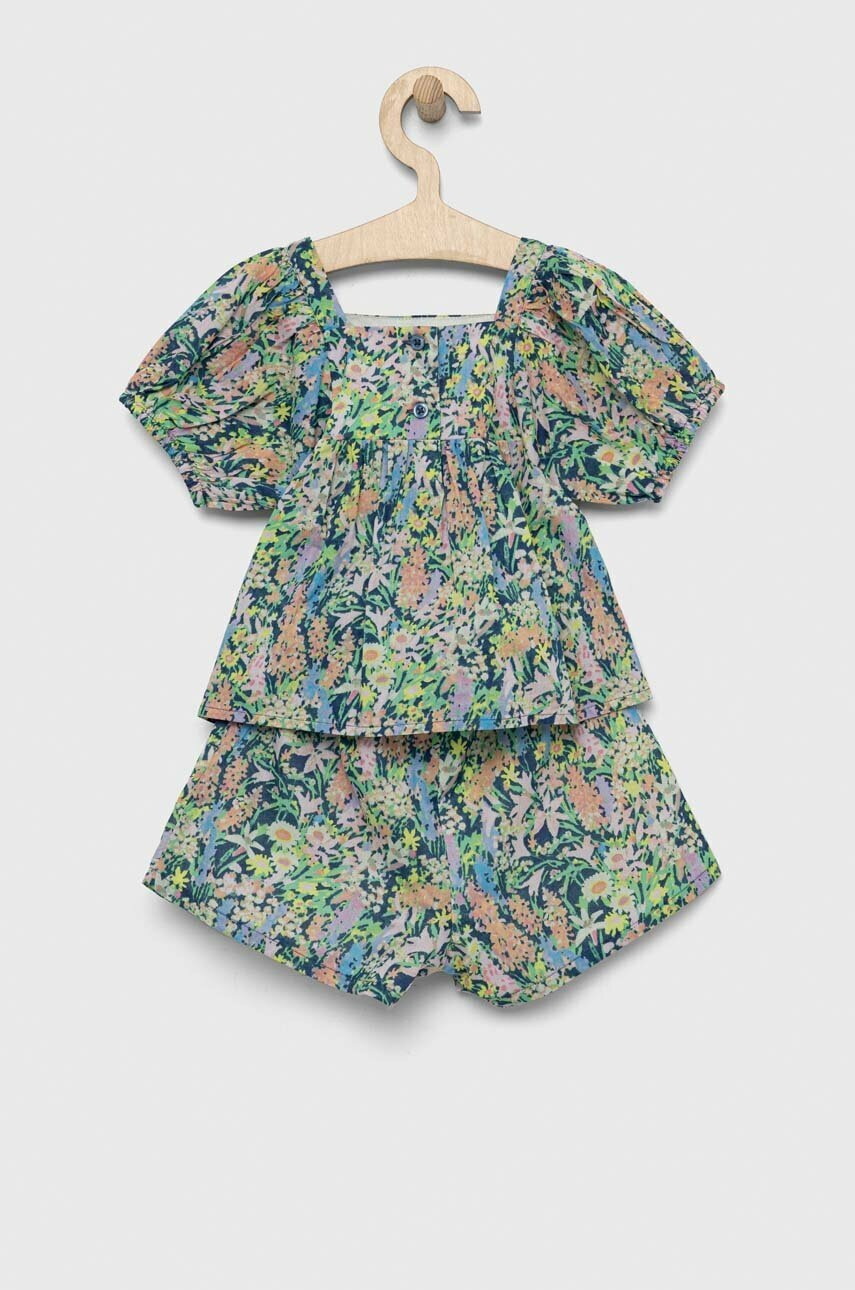 Детский комплект из хлопка GAP цвет фиолетовый в Киеве Детский комплект из хлопка GAP цвет фиолетовый в Киеве