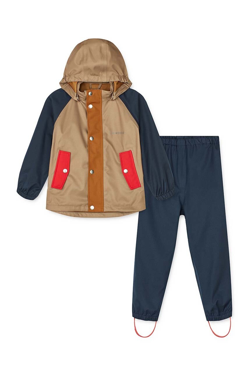 Детский комплект Liewood цвет синий Детский комплект Liewood цвет синий