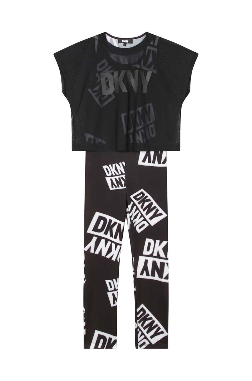 

Детский комплект Dkny цвет чёрный